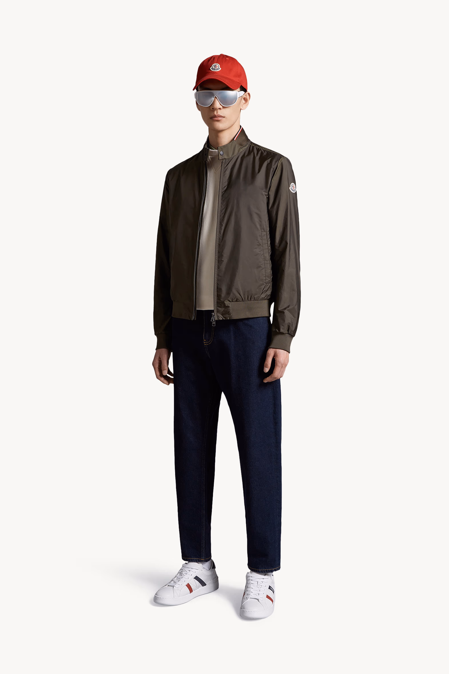 Veste Imperméable Reppe Hommes Vert Foncé Moncler 0